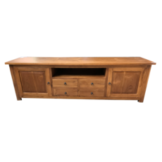 Meuble TV 2 portes 4 tiroirs (BT-253)