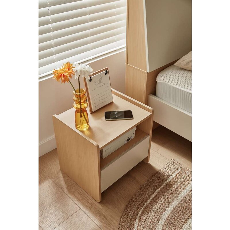 Table de chevet 41x35x40 cm