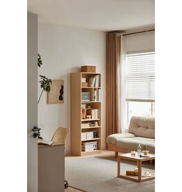 Bibliothèque 60x35x180 cm Couleur : Bois