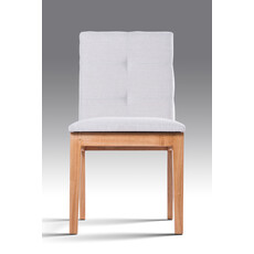 Chaise de table tissu 50x59x96 cm