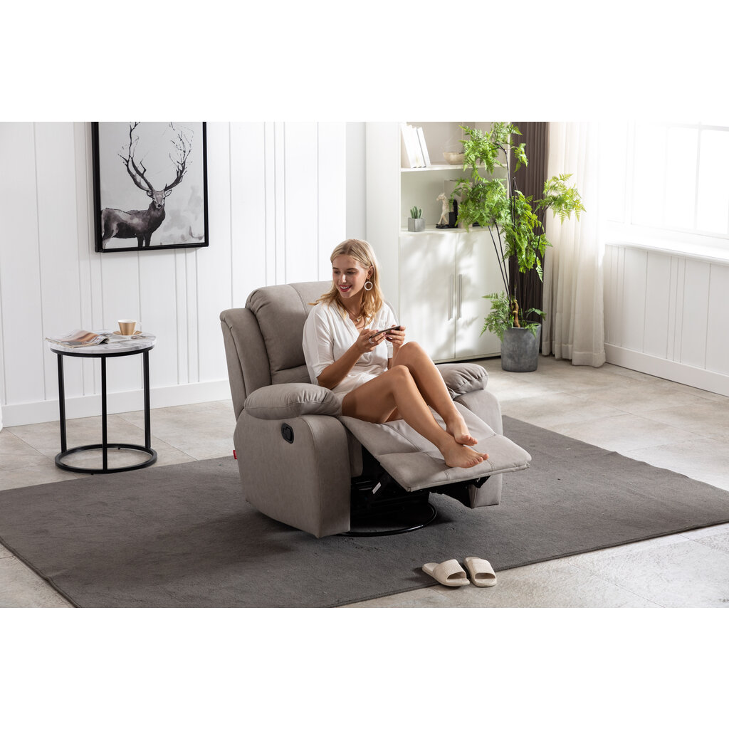 Recliner Atlanta 170° repose pieds 93x92x102cm