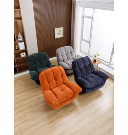 Recliner Milano 160° avec repose pieds 112x106x102 cm