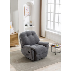 Recliner Stockholm 170° avec repose pieds 101x108x103 cm