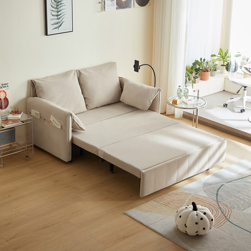 Sofa Bed 160 cm Sponge model