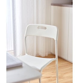 Chaise de table PP Blanc