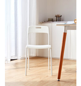 Chaise de table PP Blanc