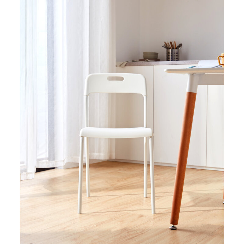 Chaise de table PP Blanc
