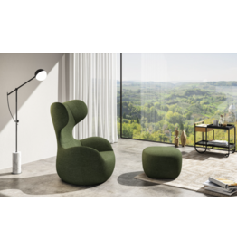 Fauteuil moderne et courbé