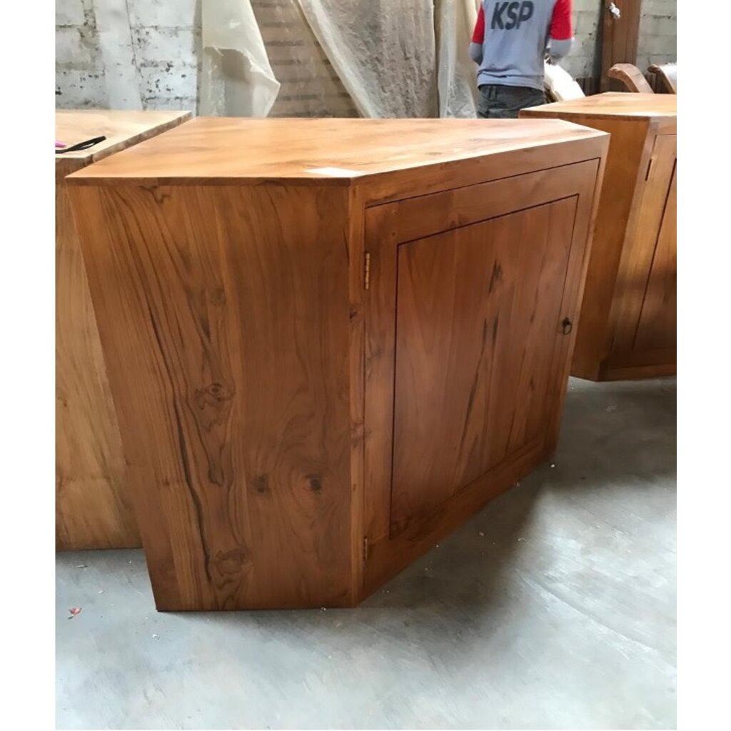 Buffet d'angle 90x90x90 cm