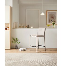 Chaise de bar 48x59x99 cm Gris