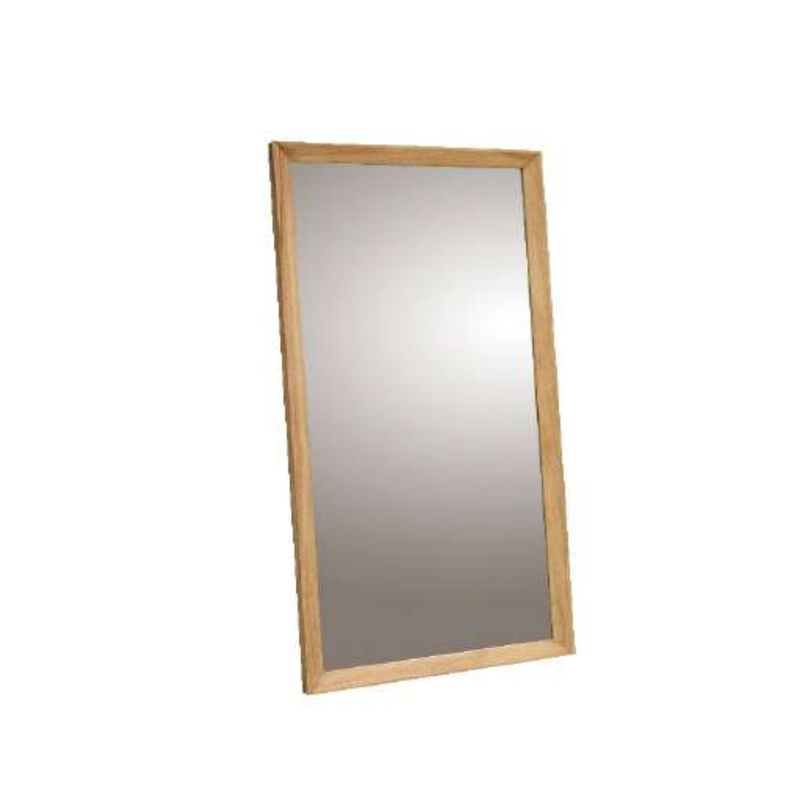 Miroir Oliver en Teck Premium 90x5x180 cm