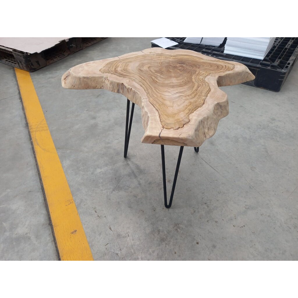 Table basse Parana en racine de Teck (KD)