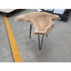 Table basse Parana en racine de Teck (KD)