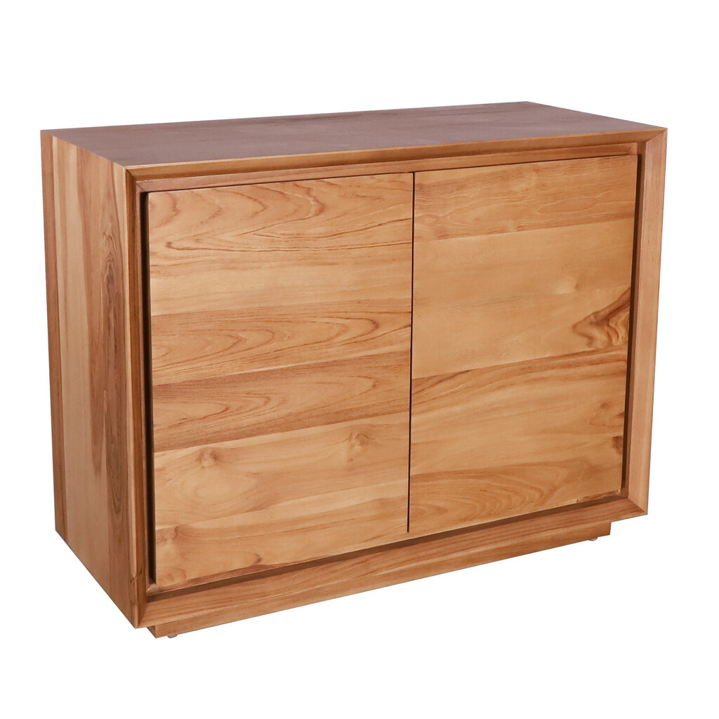 Buffet Oliver en Teck 2 portes 104x45x85 cm Amber brown