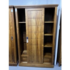 Armoire 2 tiroirs 2 portes coulissantes (BT-19)