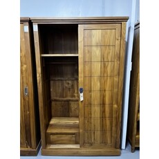 Armoire 2 tiroirs 2 portes coulissantes (BT-19)