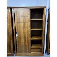 Armoire 2 tiroirs 2 portes coulissantes (BT-19)