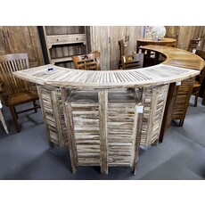 Table de Bar 98-180x70x106 Cm (BA-064)