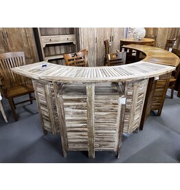 Table de Bar 98-180x70x106 Cm (BA-064)