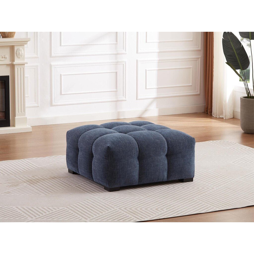 Ottoman 90x90x42 cm DILOME