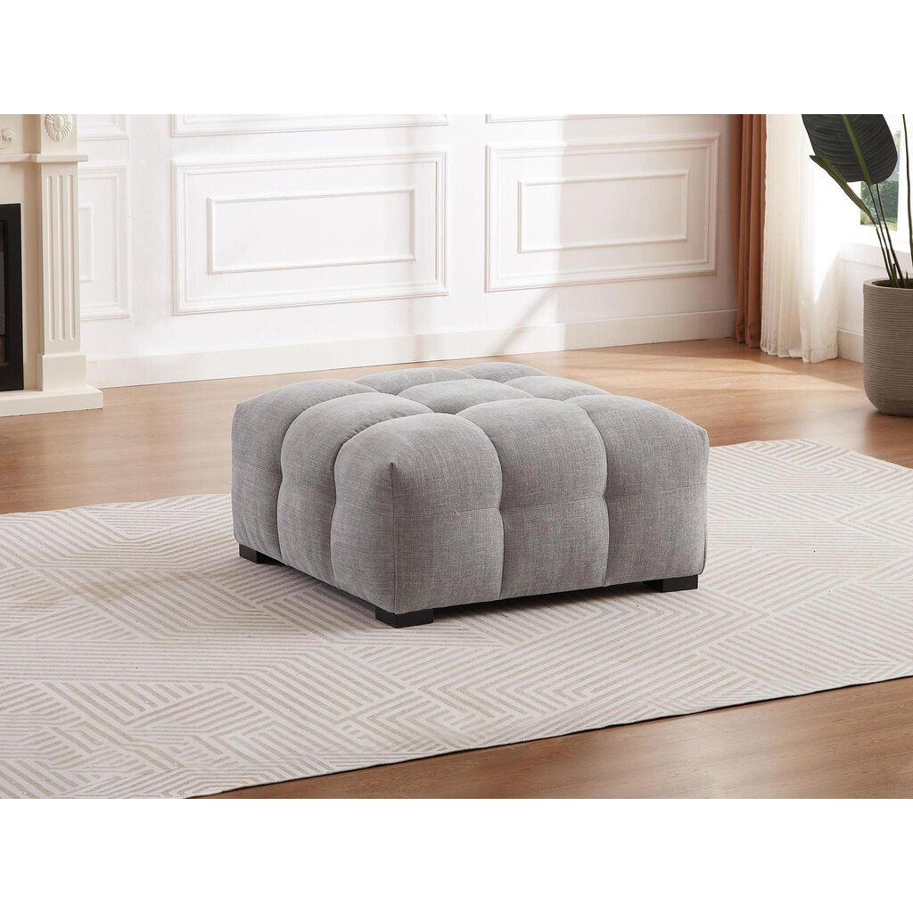 Ottoman 90x90x42 cm DILOME