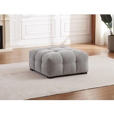 Ottoman 90x90x42 cm DILOME