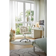 Chaise de bureau réglable 57x61x77-87 cm