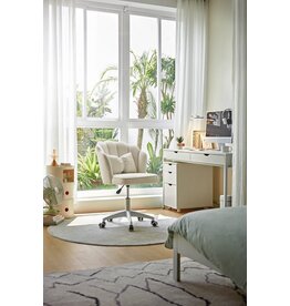 Chaise de bureau réglable 57x61x77-87 cm