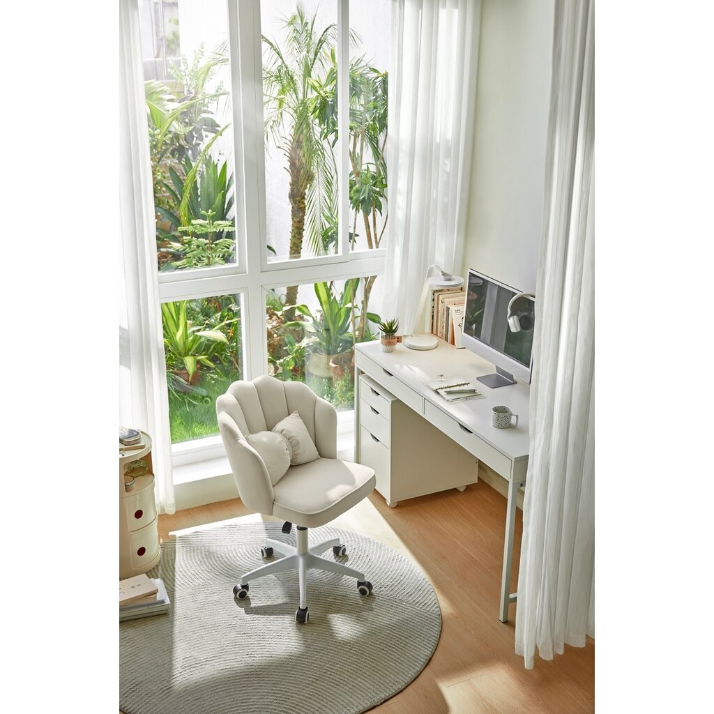 Chaise de bureau réglable 57x61x77-87 cm