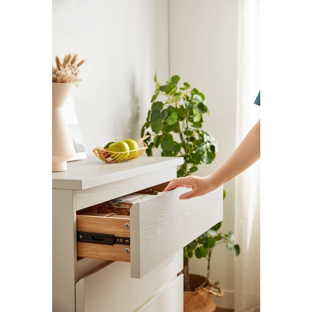 Commode 4 tiroirs 80x40x93 cm Bois