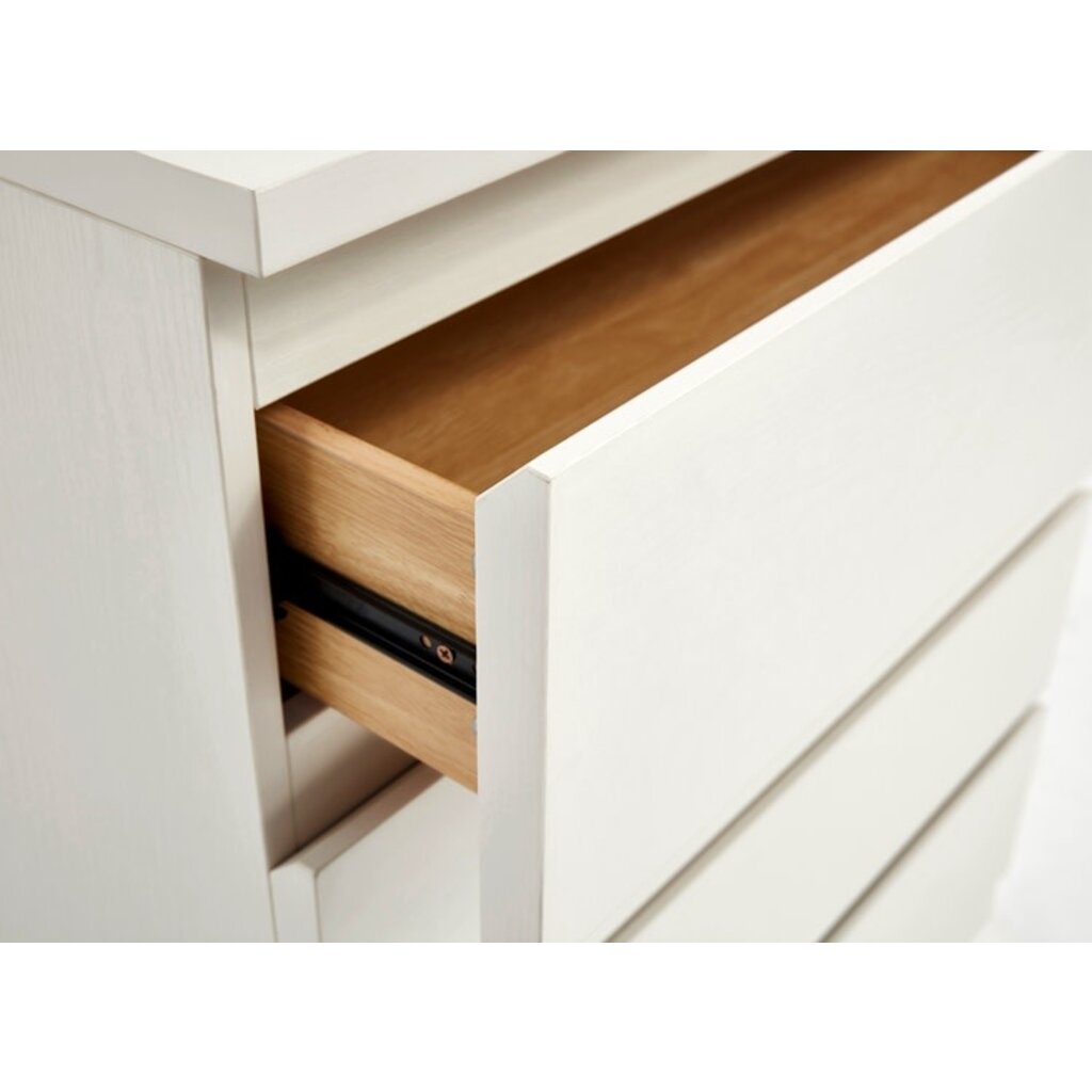 Commode 4 tiroirs 80x40x93 cm Bois