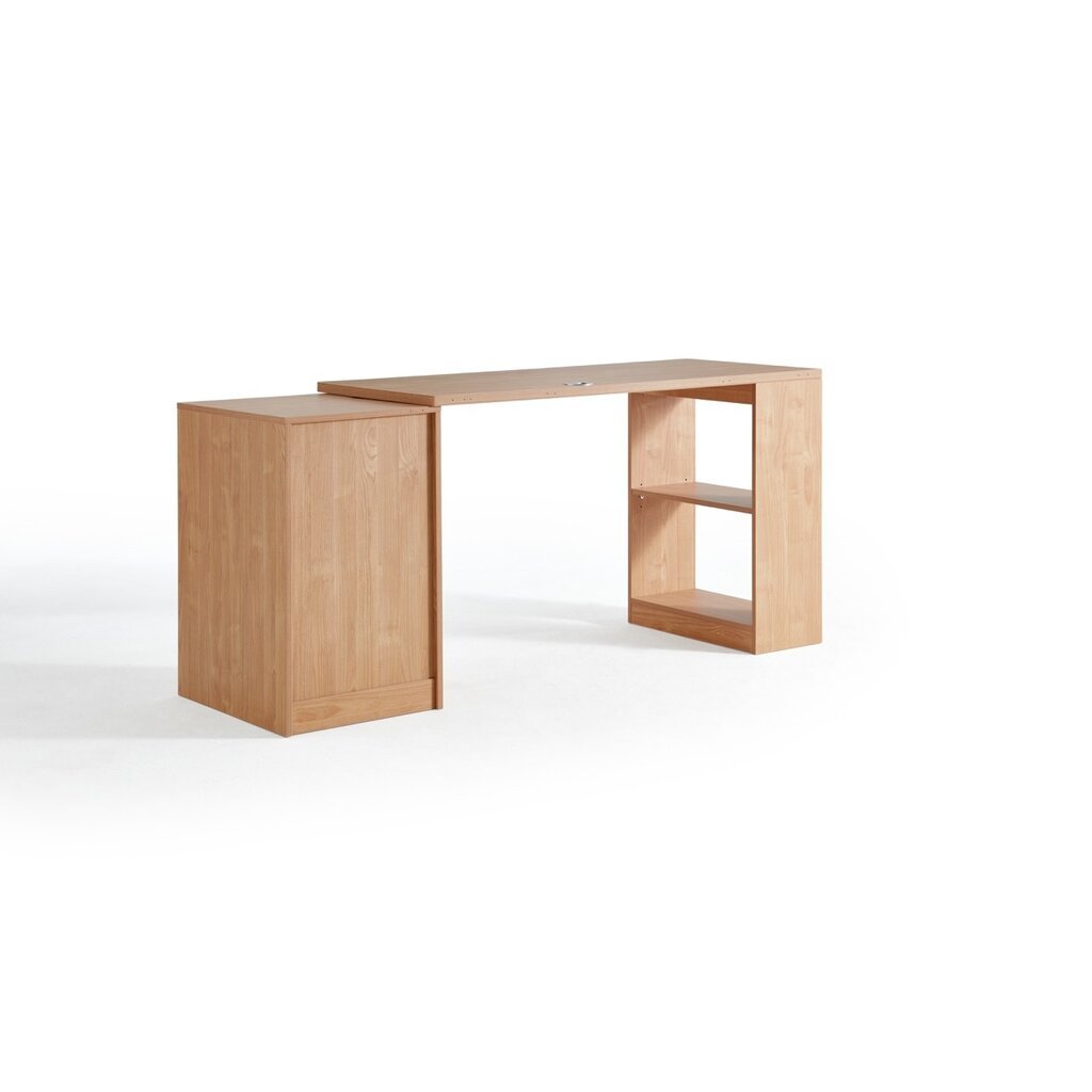 Bureau 4 tiroirs 120 cm Bois