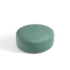 Ottoman 80 cm bleu vert