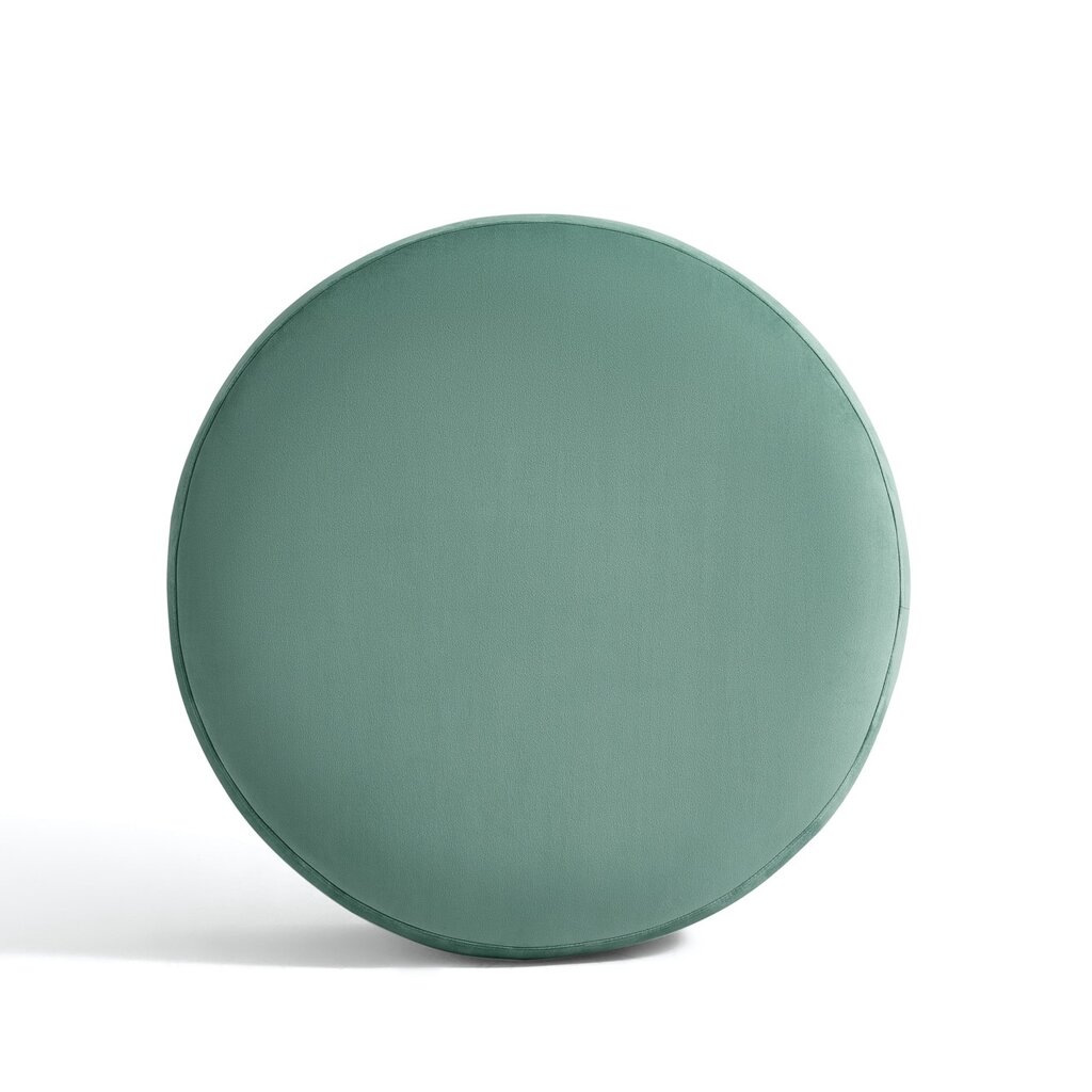 Ottoman 80 cm bleu vert