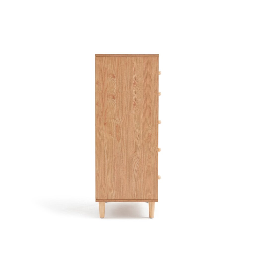 Commode 5 tiroirs 60x43x110 cm Bois