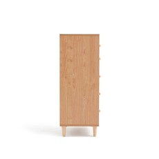 Commode 5 tiroirs 60x43x110 cm Bois
