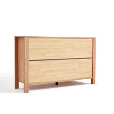 Commode 7 tiroirs 135 cm Bois