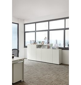 LH880X2-A file cabinet Remark: 2-door short cabinet+LH880X3-A file cabinet Remark: 2-door short cabinet+open space+LH880X4-A file cabinet Remark: 2-door tall cabinet Color: white