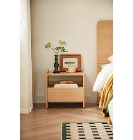 Table de chevet 41x35x40 cm Bois