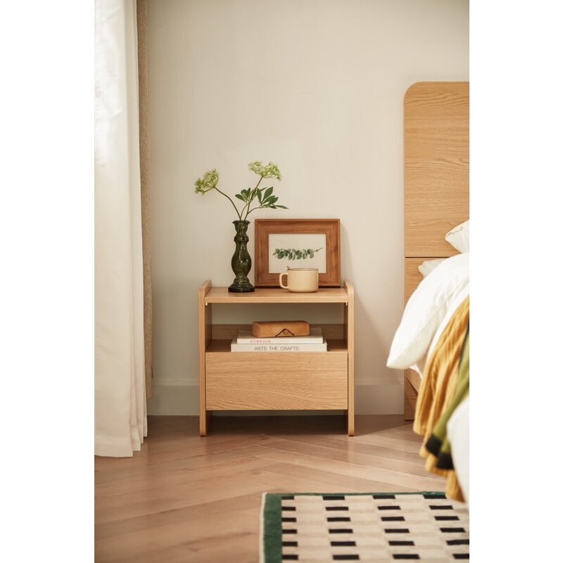 Table de chevet 41x35x40 cm Bois