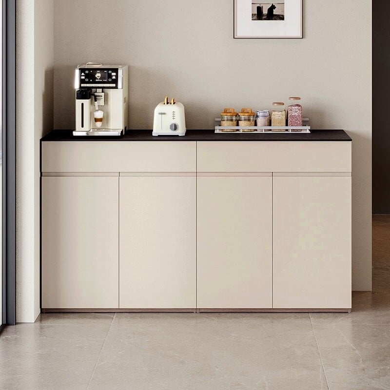 Buffet 4 portes 2 tiroirs 160x40x90 cm