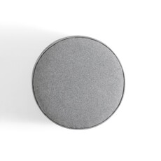 Pouf 90x110 cm avec ottoman 45 cm Gris