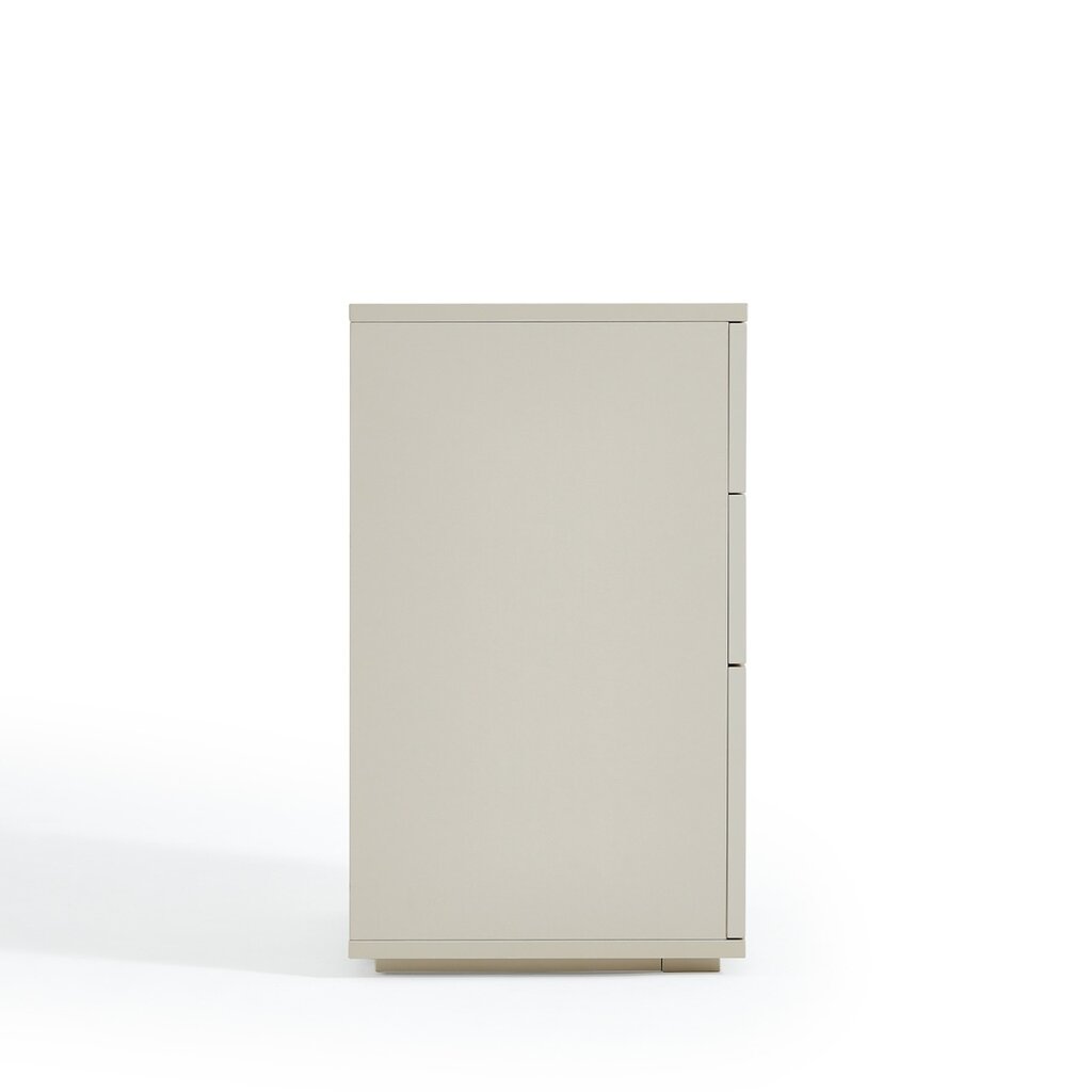 Commode 3 tiroirs 45 cm Blanc