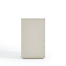 Commode 3 tiroirs 45 cm Blanc