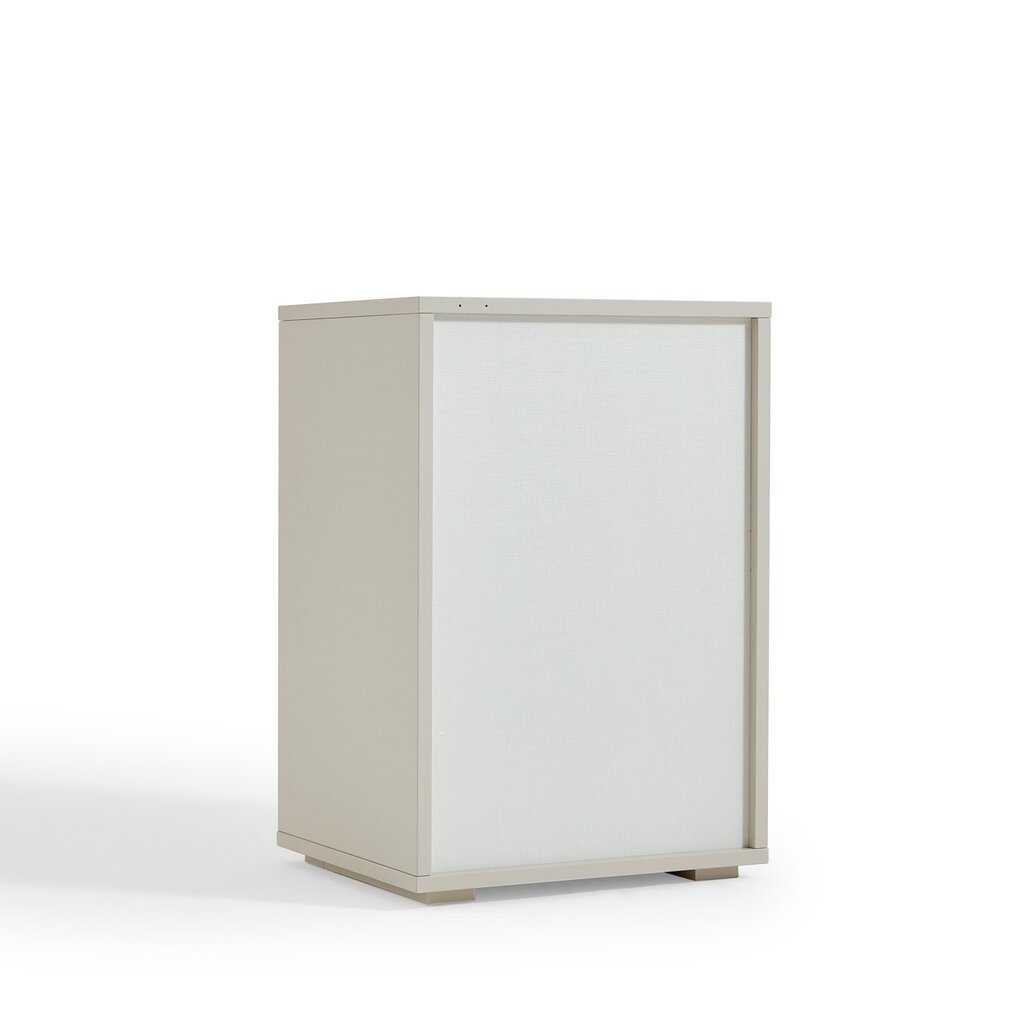 Commode 3 tiroirs 45 cm Blanc