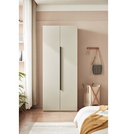 Penderie 2 portes  couleur blanc
