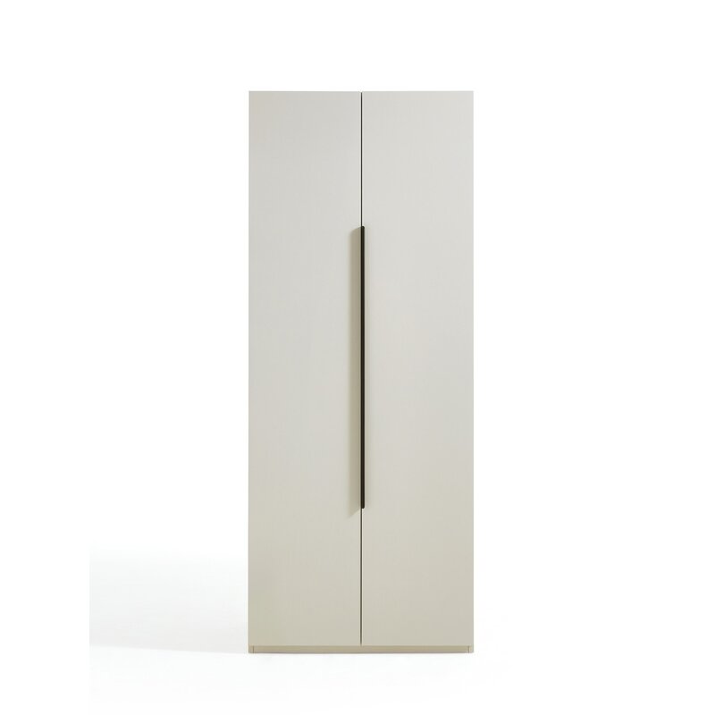 Penderie 2 portes  couleur blanc