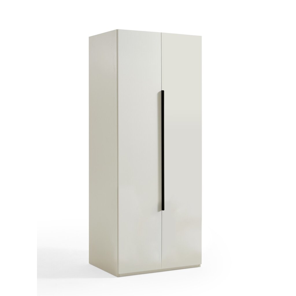 Penderie 2 portes  couleur blanc