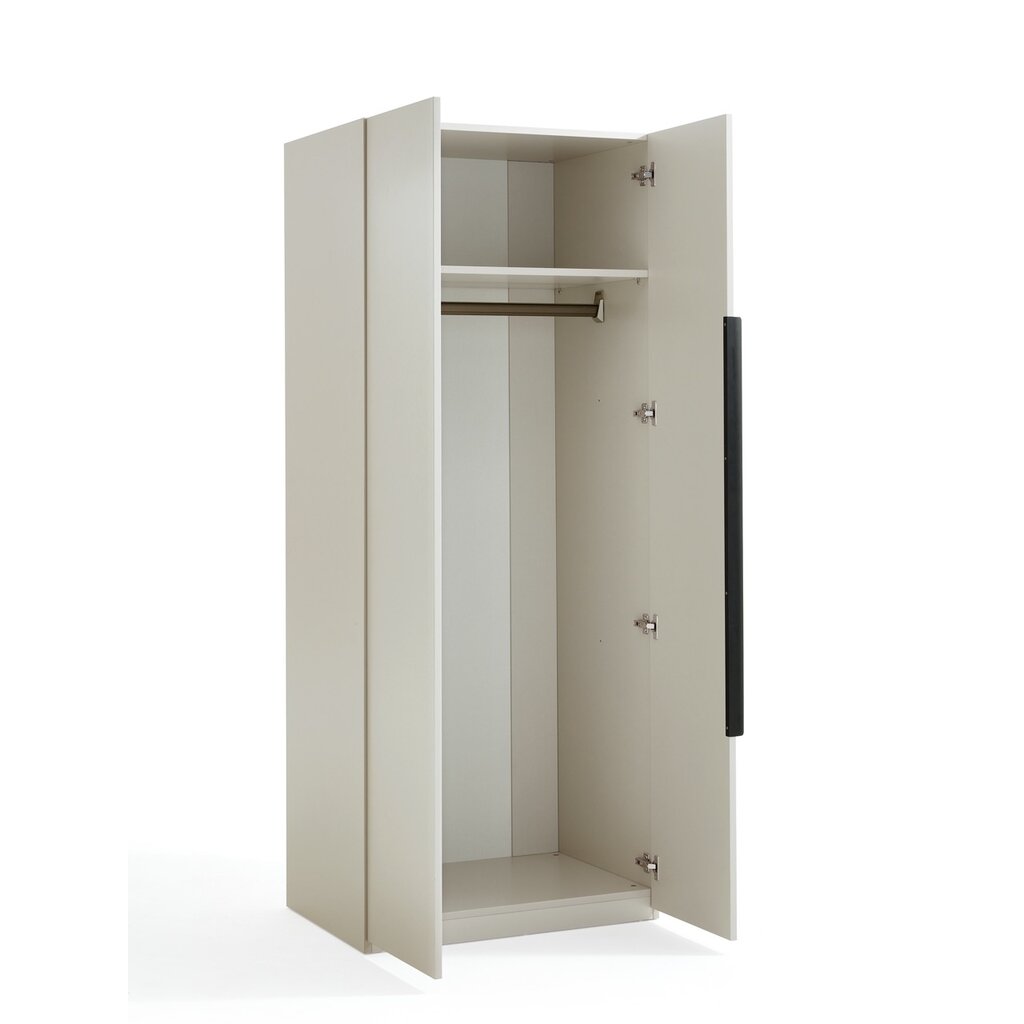 Penderie 2 portes  couleur blanc