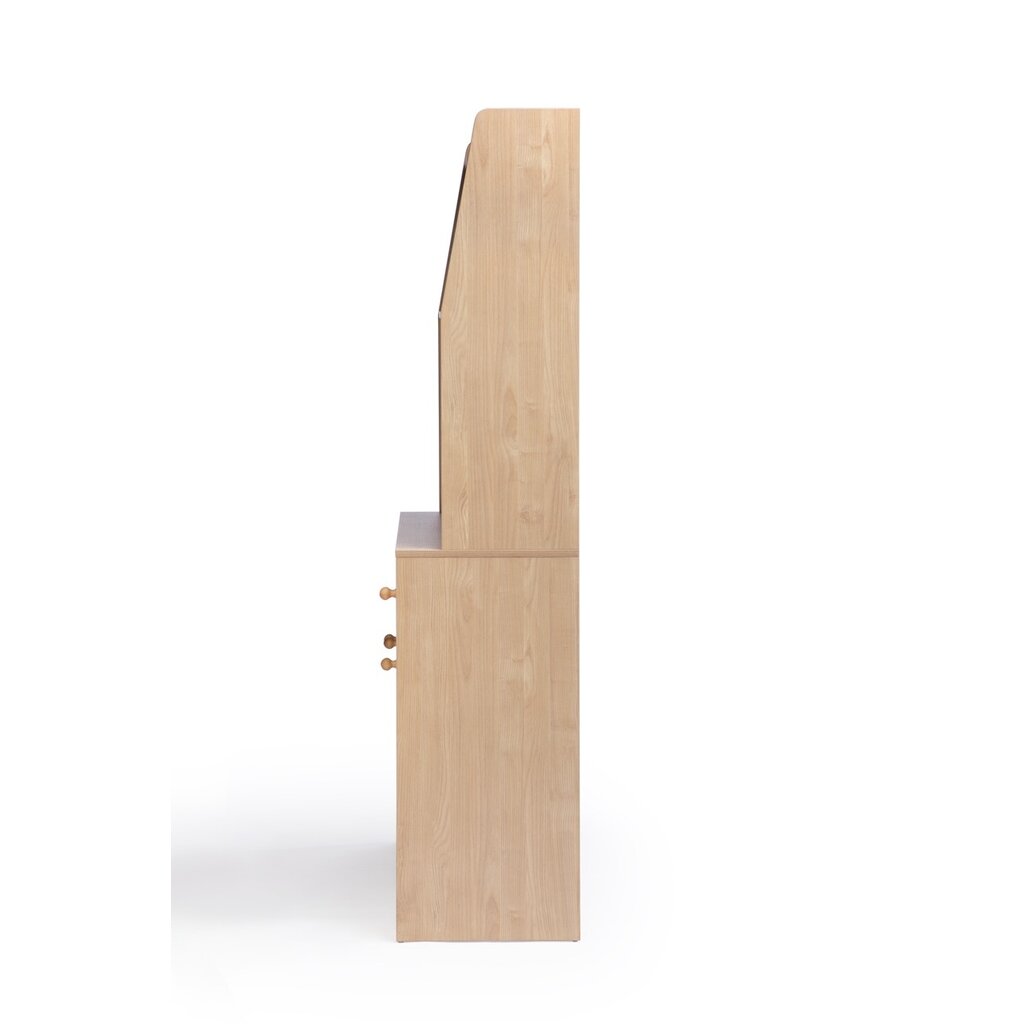 Garde manger ouvert 3 portes 1 tiroir 120 cm Bois